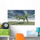 Dilophosaurus Hunting Open Desert Wall Decal