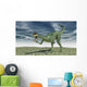 Dilophosaurus Hunting Open Desert Wall Decal