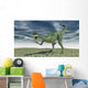 Dilophosaurus Hunting Open Desert Wall Decal