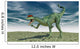 Dilophosaurus Hunting Open Desert Wall Decal
