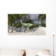 Dilophosaurus Hunting Arid Climate Wall Decal