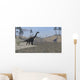 Large Brachiosaurus Roaming Edge Wall Decal
