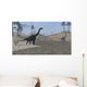 Large Brachiosaurus Roaming Edge Wall Decal