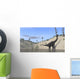 Large Brachiosaurus Standing Lake Wall Decal Design 2