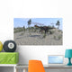 Gigantoraptor Running across Prehistoric Wall Decal Design 2