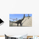 Large Brachiosaurus Standing Lake Wall Decal Design 1