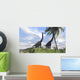 Two Large Brachiosaurus Grazing Wall Decal Design 5