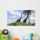 Two Large Brachiosaurus Grazing Wall Decal Design 5