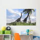 Two Large Brachiosaurus Grazing Wall Decal Design 5