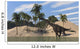Large Brachiosaurus Walking along Wall Decal Design 2