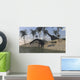 Two Large Brachiosaurus Grazing Wall Decal Design 3