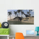 Two Large Brachiosaurus Grazing Wall Decal Design 3