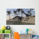 Two Large Brachiosaurus Grazing Wall Decal Design 3