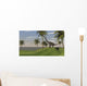 Large Brachiosaurus Grazing Wall Decal Design 5