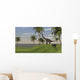 Large Brachiosaurus Grazing Wall Decal Design 5