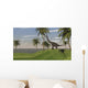 Large Brachiosaurus Grazing Wall Decal Design 5
