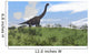 Large Brachiosaurus Grazing Open Wall Decal
