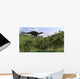 Dicraeosaurus Walking across Open Wall Decal Design 4
