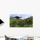 Dicraeosaurus Walking across Open Wall Decal Design 4