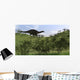 Dicraeosaurus Walking across Open Wall Decal Design 4