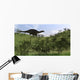 Dicraeosaurus Walking across Open Wall Decal Design 4