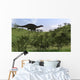 Dicraeosaurus Walking across Open Wall Decal Design 4