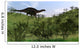 Dicraeosaurus Walking across Open Wall Decal Design 4