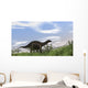 Dicraeosaurus Walking across Open Wall Decal Design 3