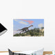 Gigantoraptor Running up Hill Wall Decal