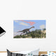 Gigantoraptor Running up Hill Wall Decal