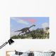 Gigantoraptor Running up Hill Wall Decal