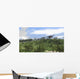 Gigantoraptor Running across Open Wall Decal Design 3