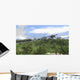 Gigantoraptor Running across Open Wall Decal Design 3