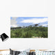 Gigantoraptor Running across Open Wall Decal Design 3