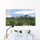 Gigantoraptor Running across Open Wall Decal Design 3