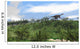 Gigantoraptor Running across Open Wall Decal Design 3