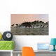 Kentrosaurus Drinking from Prehistoric Wall Decal