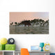 Kentrosaurus Drinking from Prehistoric Wall Decal