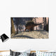 Kentrosaurus Roaming Tropical Setting Wall Decal Design 2