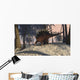 Kentrosaurus Roaming Tropical Setting Wall Decal Design 2