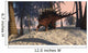 Kentrosaurus Roaming Tropical Setting Wall Decal Design 2