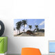 Kentrosaurus Roaming Tropical Setting Wall Decal Design 1