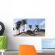 Kentrosaurus Roaming Tropical Setting Wall Decal Design 1