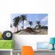 Kentrosaurus Roaming Tropical Setting Wall Decal Design 1