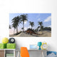 Kentrosaurus Roaming Tropical Setting Wall Decal Design 1