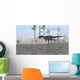 Monolophosaurus Running along Shoreline Wall Decal