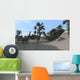 Three Brachiosaurus Dinosaurs Grazing Wall Decal Design 2