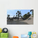 Three Brachiosaurus Dinosaurs Grazing Wall Decal Design 2
