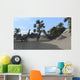 Three Brachiosaurus Dinosaurs Grazing Wall Decal Design 2