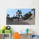 Three Brachiosaurus Dinosaurs Grazing Wall Decal Design 2